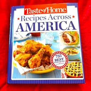 Taste of home recipes across America
